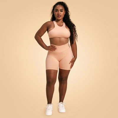BeastPink Sportovní podprsenka Venture Peach