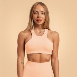 BeastPink Sportovní podprsenka Venture Peach