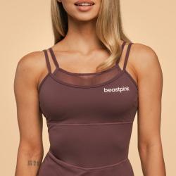 BeastPink Sportovní šaty Breeze Mulberry