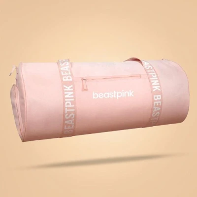 BeastPink Sportovní taška Barrel Baby Pink BeastPink Sportovní taška Barrel Baby Pink
