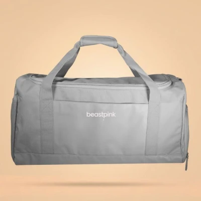 BeastPink Sense Duffle Bag Grey BeastPink Sense Duffle Bag Grey