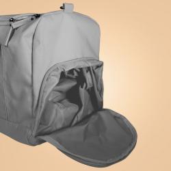 BeastPink Sense Duffle Bag Grey