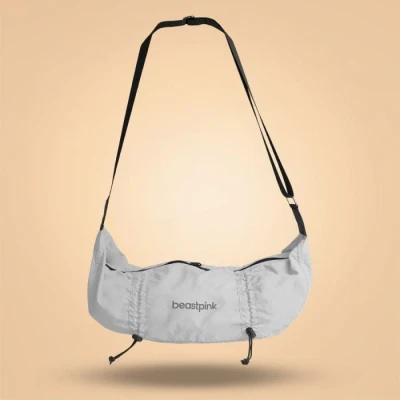 BeastPink Sportovní taška Sling Hyper Ivory