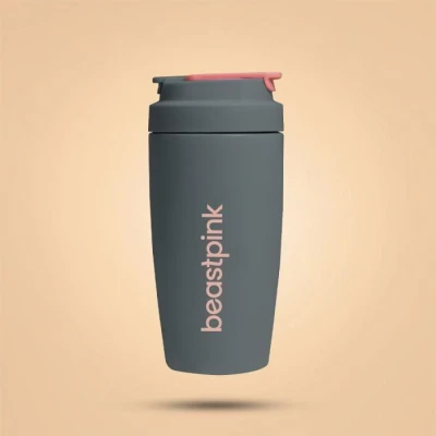 BeastPink Termohrnek 500 ml Grey BeastPink Termohrnek 500 ml Grey