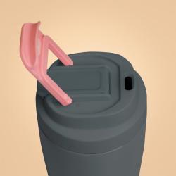 BeastPink Termohrnek 500 ml Grey