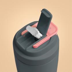 BeastPink Termohrnek 500 ml Grey