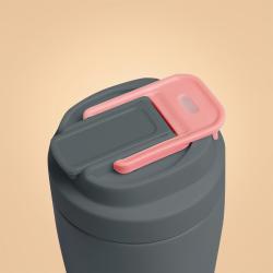 BeastPink Termohrnek 500 ml Grey
