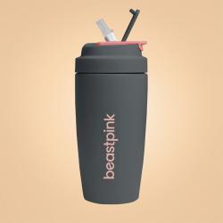 BeastPink Termohrnek 500 ml Grey