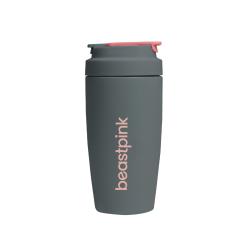 BeastPink Termohrnek 500 ml Grey