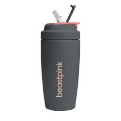 BeastPink Termohrnek 500 ml Grey