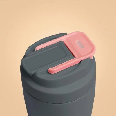 BeastPink Termohrnek 500 ml Grey (VÝPRODEJ)