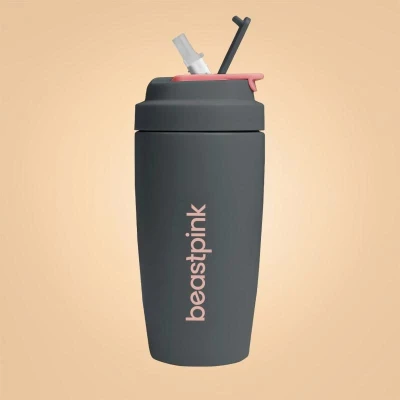 BeastPink Termohrnek 500 ml Grey (VÝPRODEJ)