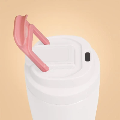 BeastPink White termohrnek 500 ml