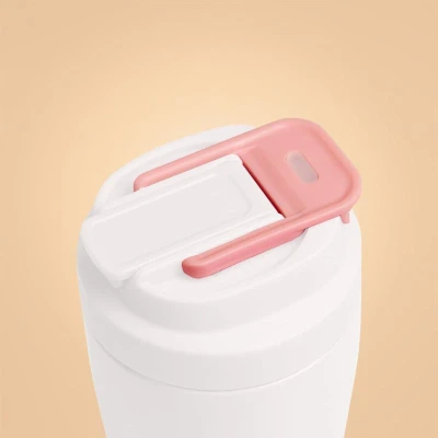BeastPink White termohrnek 500 ml