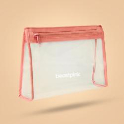 BeastPink Toaletná taška Transparentná BeastPink Toaletná taška Transparentná
