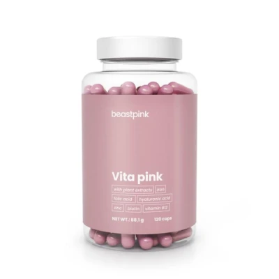 BeastPink Multivitamín Vita Pink 120 kaps. BeastPink Multivitamín Vita Pink 120 kaps.