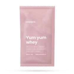 BeastPink Vzorka proteínu Yum Yum Whey 400 x 30g