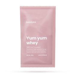 BeastPink Vzorka proteínu Yum Yum Whey 400 x 30g