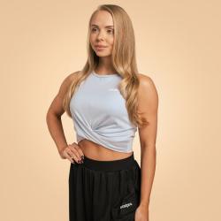 BeastPink Women‘s Breeze Cropped Top Dove