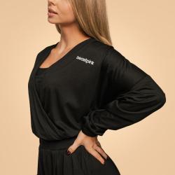 BeastPink Women‘s Breeze Top Black