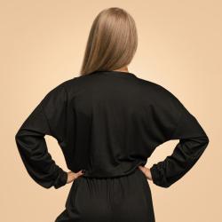 BeastPink Women‘s Breeze Top Black
