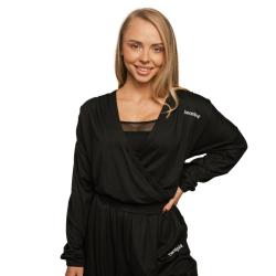 BeastPink Women‘s Breeze Top Black POUZE S (VÝPRODEJ)