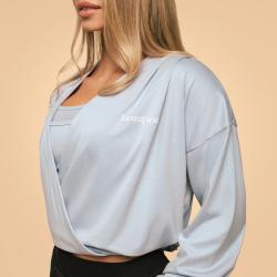 BeastPink Women‘s Breeze Top Dove