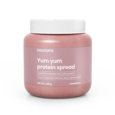 BeastPink Yum Yum Proteinová pomazánka 400 g
