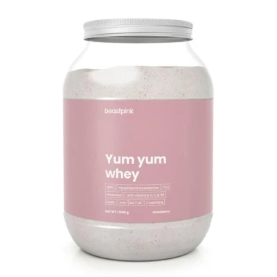 BeastPink Protein Yum Yum Whey 1000 g