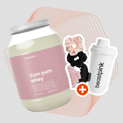 BeastPink Protein Yum Yum Whey 1000 g