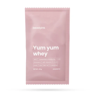 BeastPink Yum Yum Whey 30 g protein