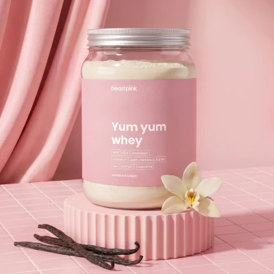 BeastPink Yum Yum Whey 500 g protein
