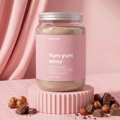 BeastPink Yum Yum Whey 500 g protein