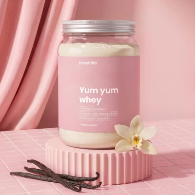 BeastPink Yum Yum Whey 500 g protein
