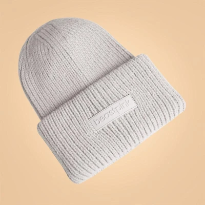 BeastPink Zimní čepice Beanie Ivory