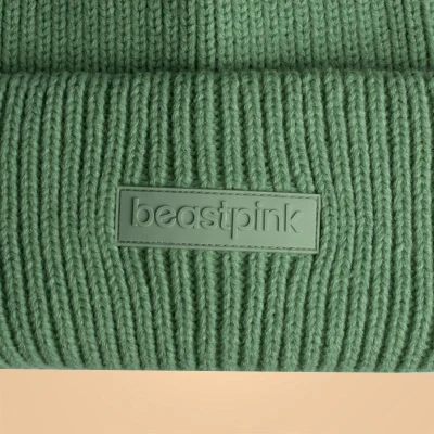 BeastPink Zimní čepice Beanie Olivine