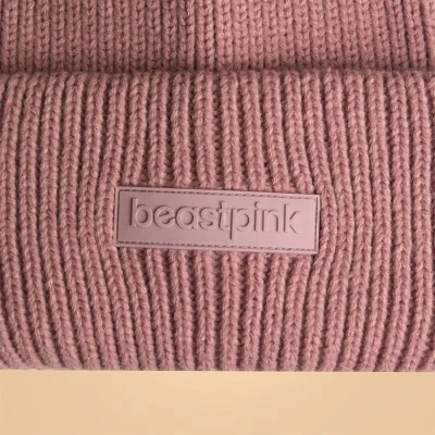 BeastPink Beanie Peach dámská zimní čepice