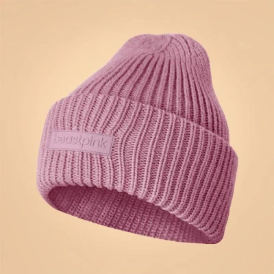 BeastPink Zimní čepice Beanie Pink BeastPink Zimní čepice Beanie Pink