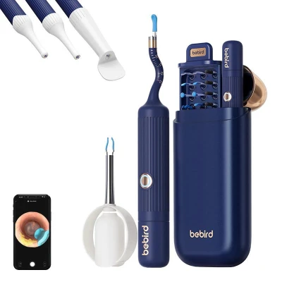 Bebird EarSight Plus otoskop s kamerou na čištění uší (modrý) Bebird EarSight Plus otoskop s kamerou na čištění uší (modrý)