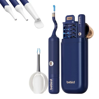 Bebird EarSight Plus otoskop s kamerou na čištění uší (modrý)