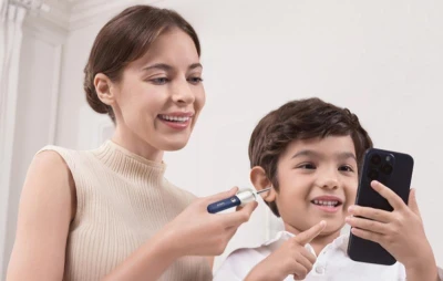 Bebird EarSight Plus otoskop s kamerou na čištění uší (modrý)
