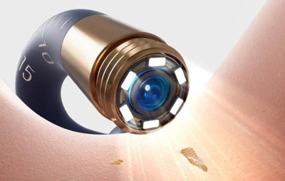 Bebird EarSight Plus otoskop s kamerou na čištění uší (modrý)