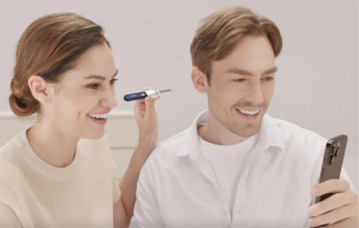 Bebird EarSight Plus otoskop s kamerou na čištění uší (modrý)