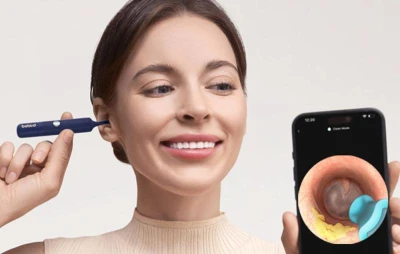 Bebird EarSight Plus otoskop s kamerou na čištění uší (modrý)