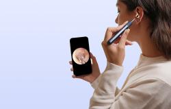 Bebird Note 5 Pro (modrý) otoskop na čištění uší s kamerou