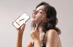 Bebird Note 5 Pro (modrý) otoskop na čištění uší s kamerou
