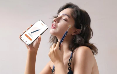 Bebird Note 5 Pro (modrý) otoskop na čištění uší s kamerou
