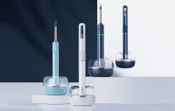 Bebird Note 5 Pro (modrý) otoskop na čištění uší s kamerou