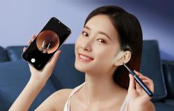 Bebird Chytrá vizuální tyč na čištění uší Note 5 (bílá)