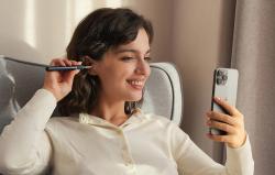 Bebird Chytrá vizuální tyč na čištění uší Note 5 (bílá)